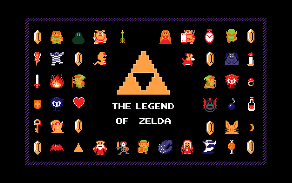 Nintendo Power NES Legend of Zelda Poster by artstaaar on DeviantArt
