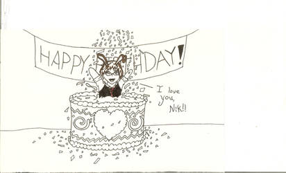 Happy Birthday to Nik~!!