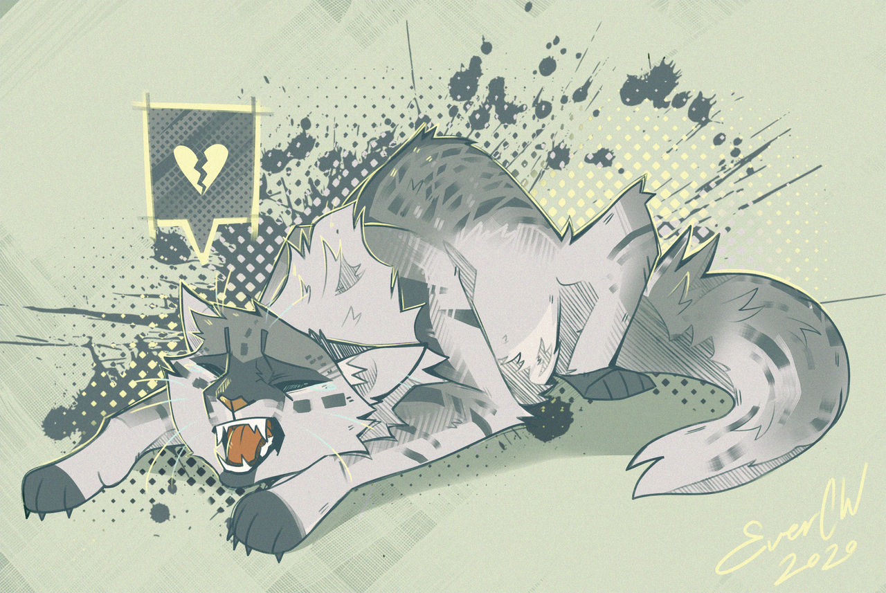 Here's an Ashfur drawing. I love this cat. [OC] : r/WarriorCats