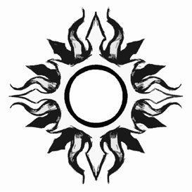 tribal sun