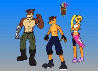 Team Bandicoot