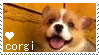 Corgi Love Stamp by Messybun