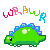 dinosaur RAWR -icon request by Messybun