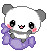Panda Candy Pixel