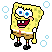 Spongebob pixel icon