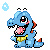 Usable Totodile Icon