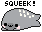 Mamegoma Squeek pixel