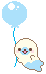 Mamegoma Balloon pixel