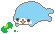 Mamegoma bean eater pixel