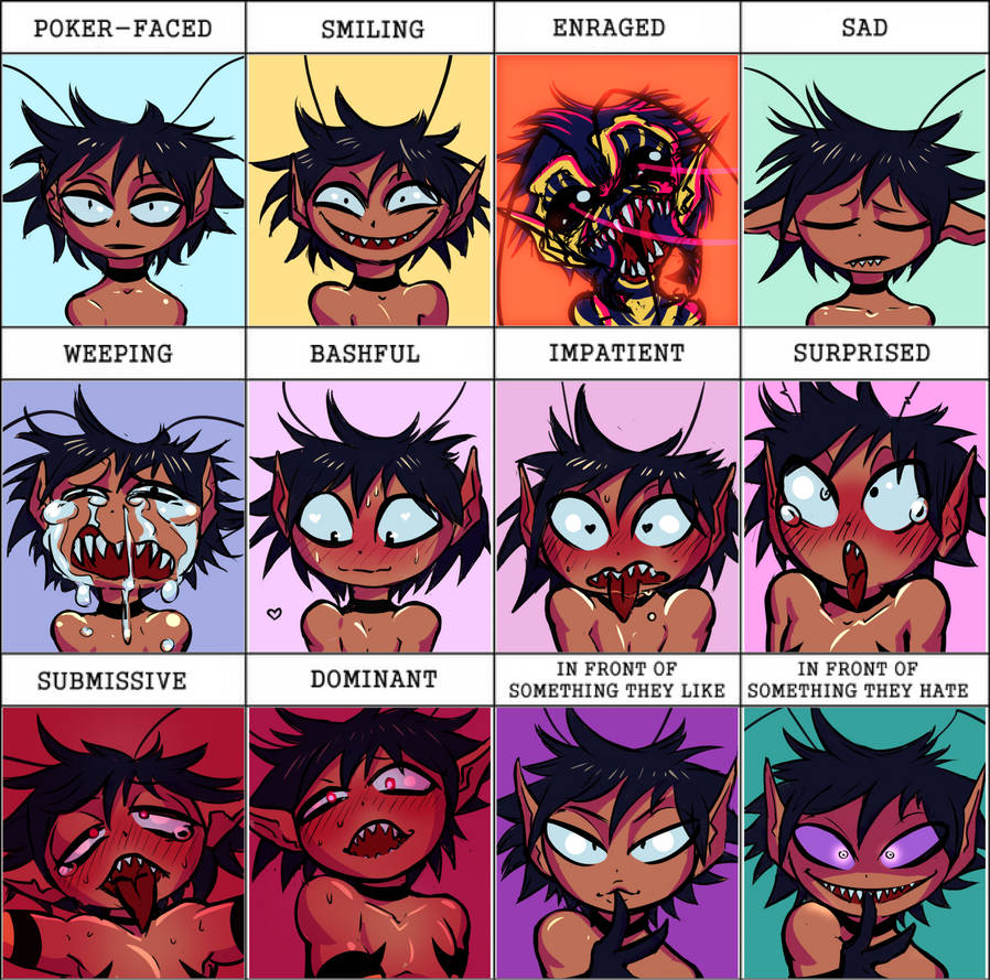 Mel Expressions Meme by Dhemuth on DeviantArt