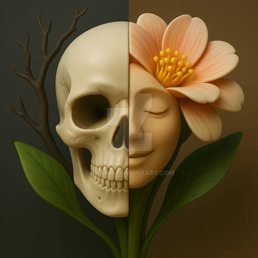 Duality Draw Duality - Life And Death 6 by Jaswil on DeviantArt
