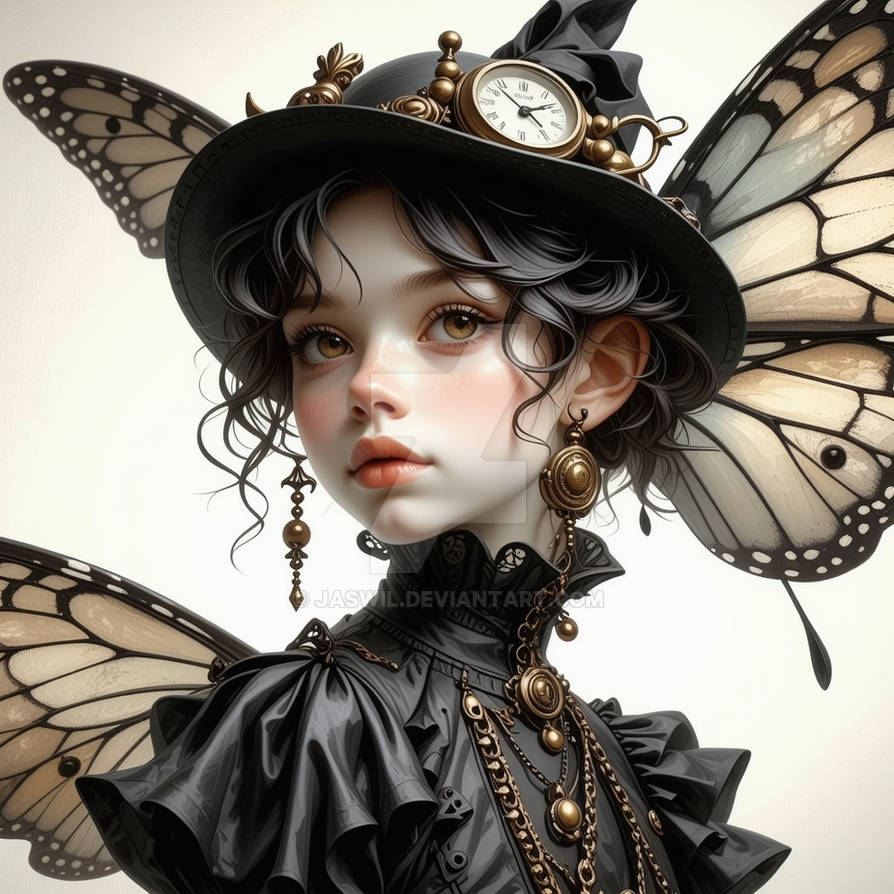 Clockwork Pixie 8 by Jaswil on DeviantArt