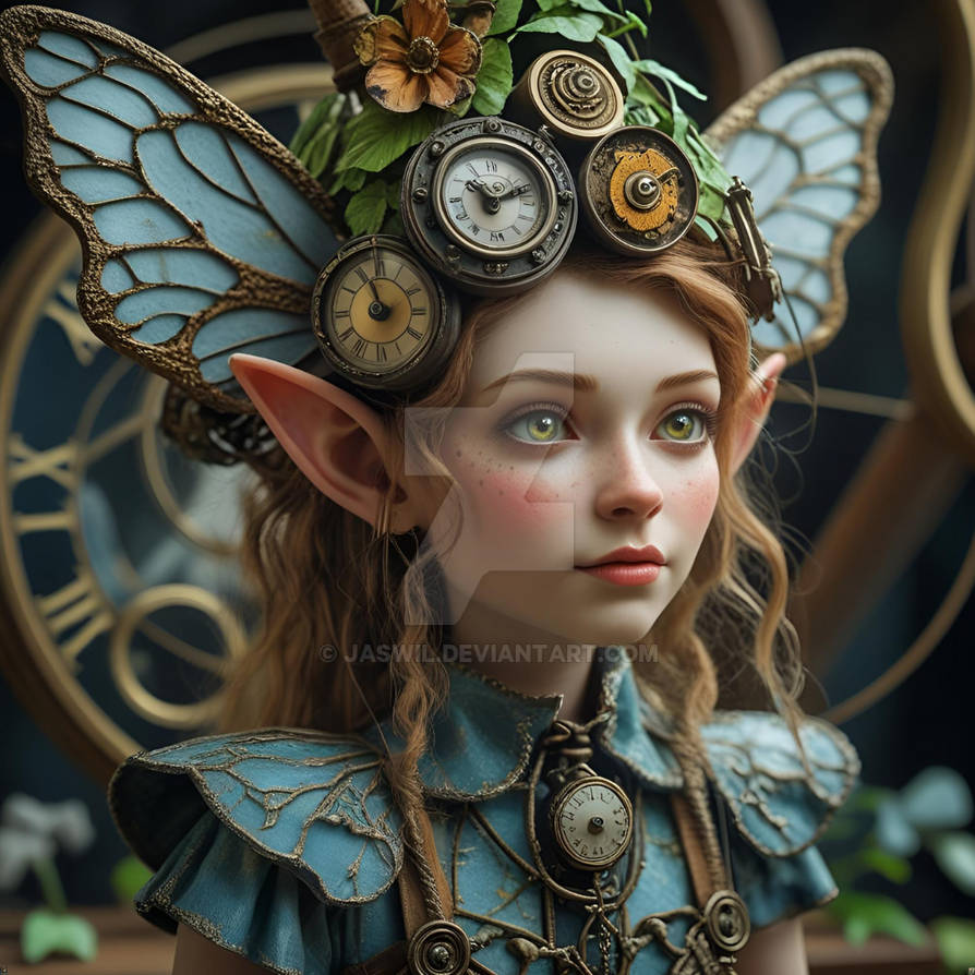 Clockwork Pixie 10 by Jaswil on DeviantArt