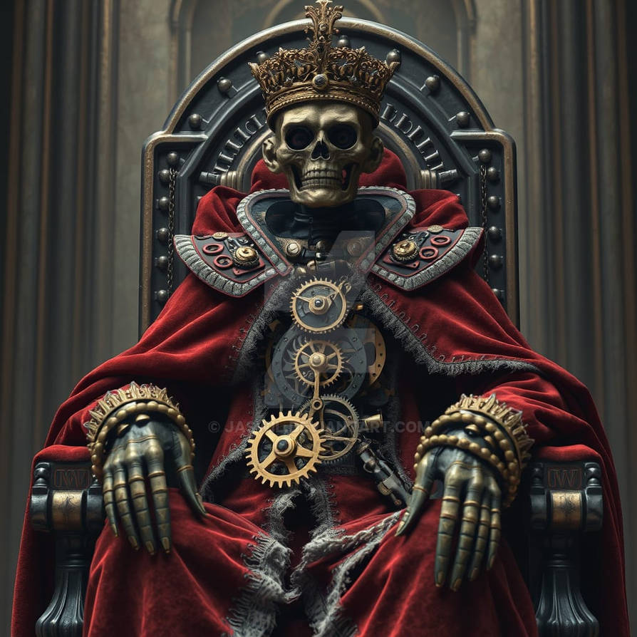 Clockwork Puppet King by Jaswil on DeviantArt