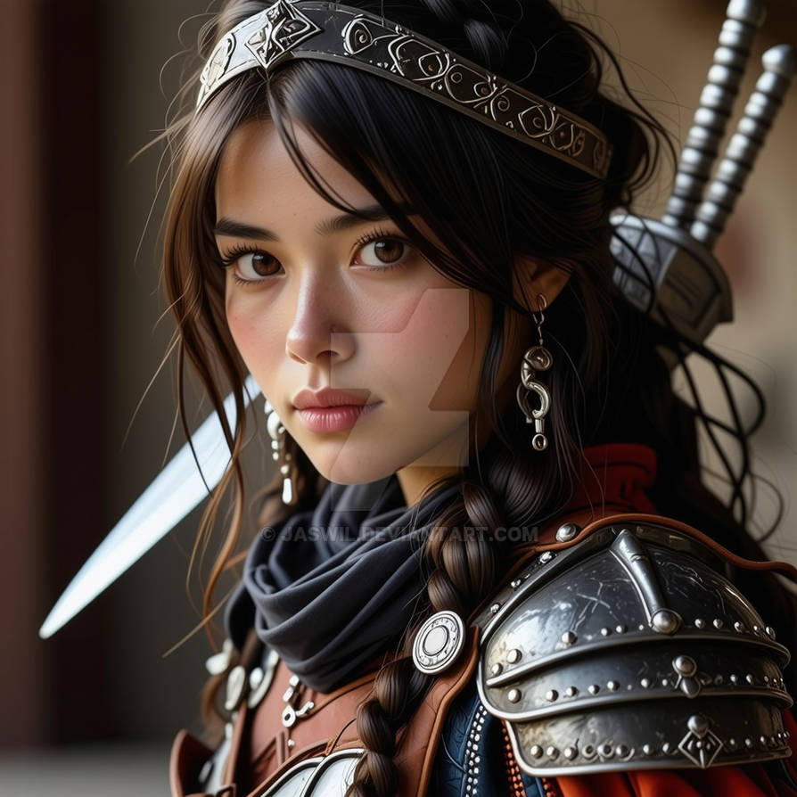 Female Ranger 5 by Jaswil on DeviantArt
