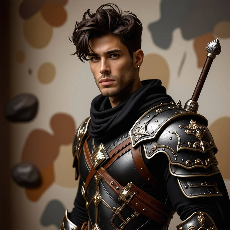 Random Male Ranger Male Ranger 2 by Jaswil on DeviantArt