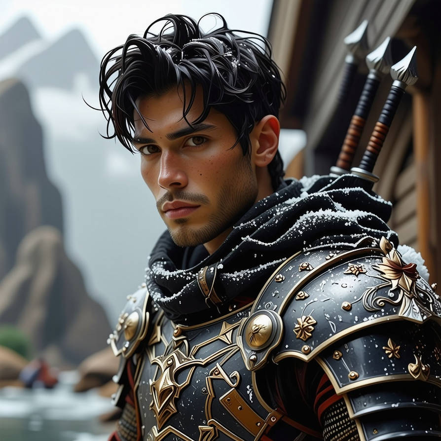 Random Male Ranger Male Ranger 5 by Jaswil on DeviantArt