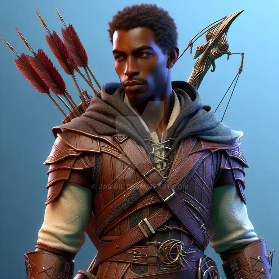 Random Male Ranger Male Ranger 7 by Jaswil on DeviantArt