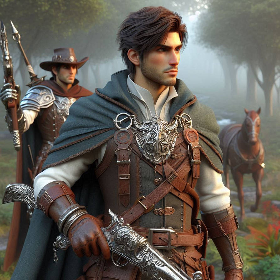 Random Male Ranger Male Ranger 8 by Jaswil on DeviantArt