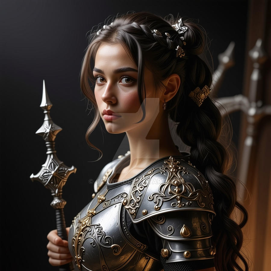 Female Rune Female Rune Fencer 2 by Jaswil on DeviantArt