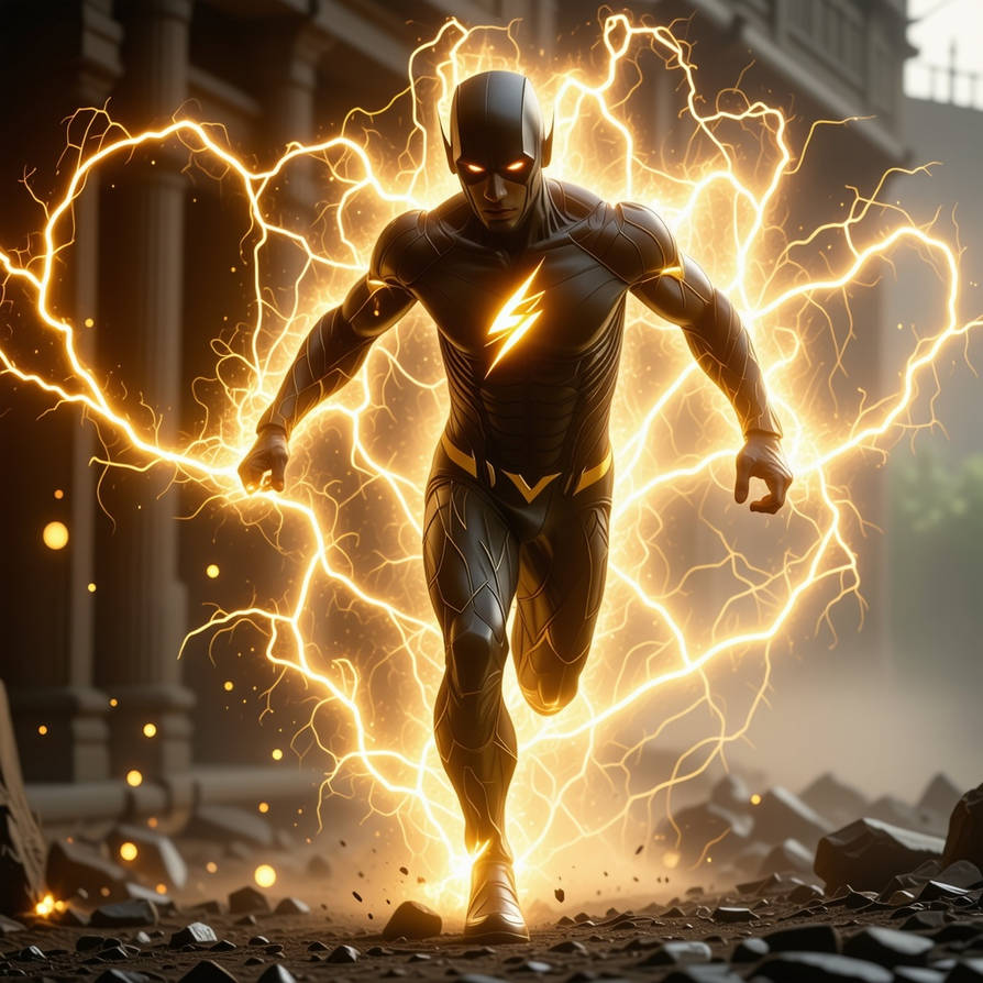 Reverse Flash 4 by Jaswil on DeviantArt