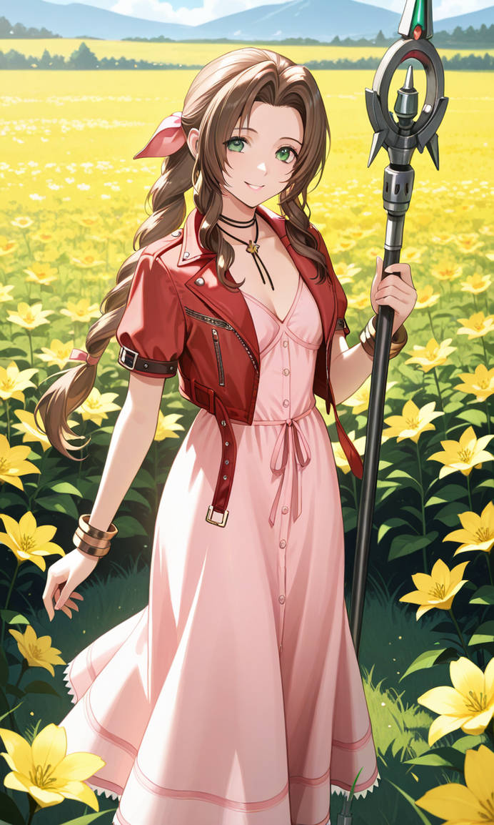 Aeris Rees Aeris 3 by Jaswil on DeviantArt