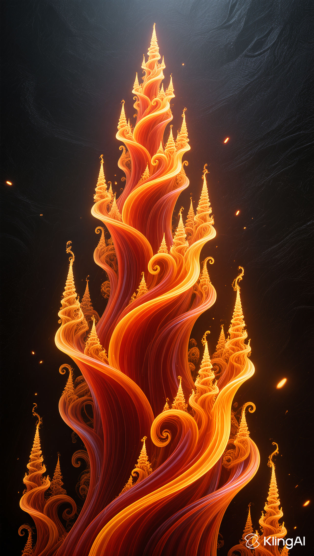 Fractal Fire 16 by Jaswil on DeviantArt