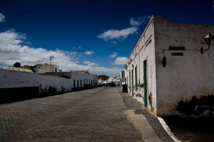 Empty street