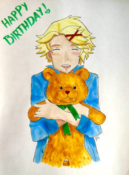 Happy Birthday Yoosung 