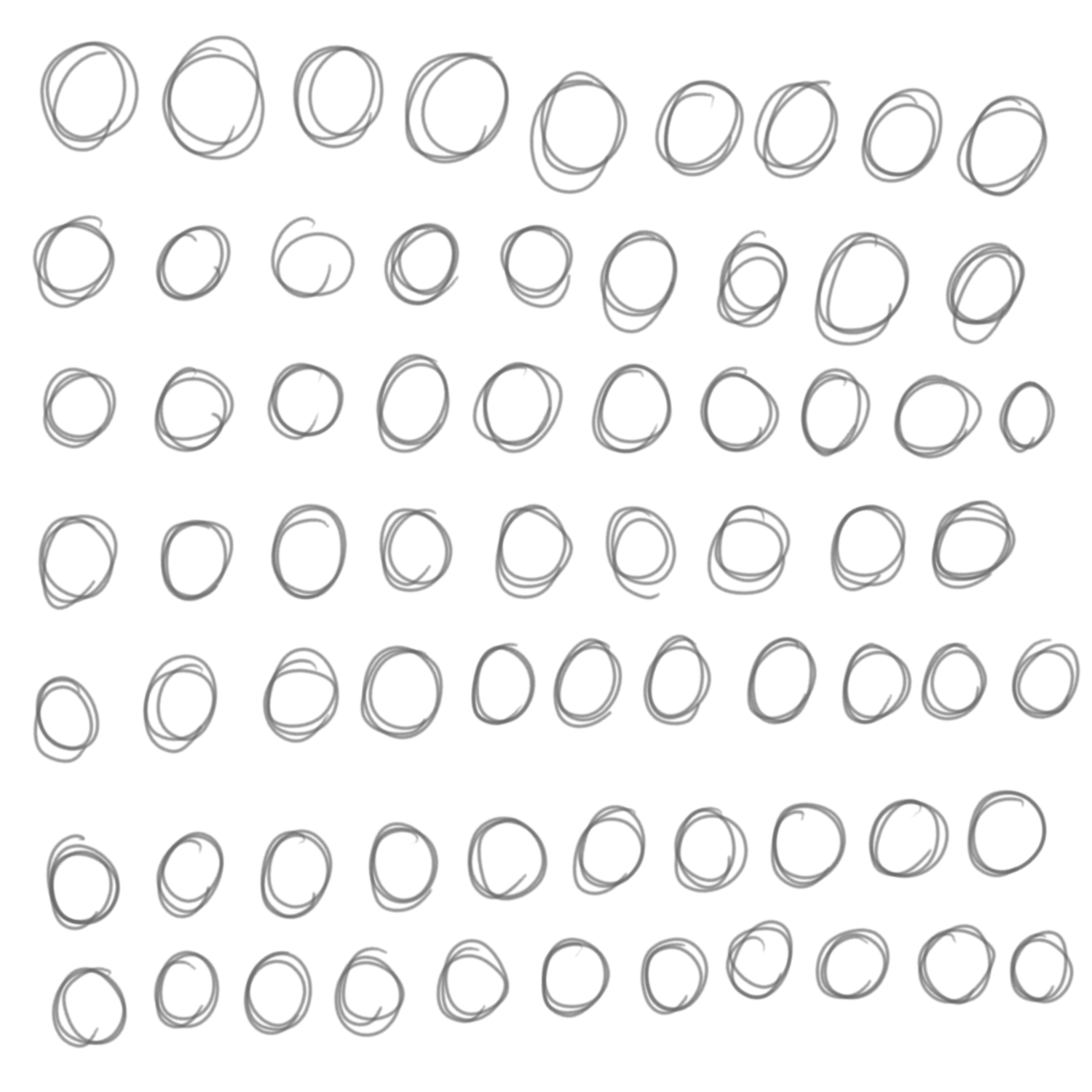 Circle Doodle Sheet 4 by CUBEDAKID on DeviantArt