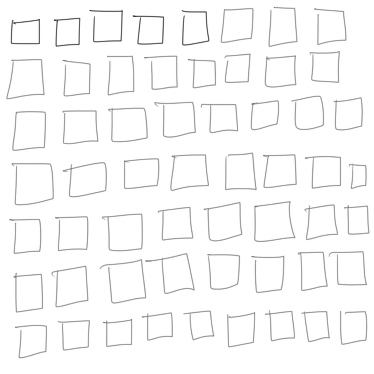 Square Doodle Sheet 11 by CUBEDAKID on DeviantArt