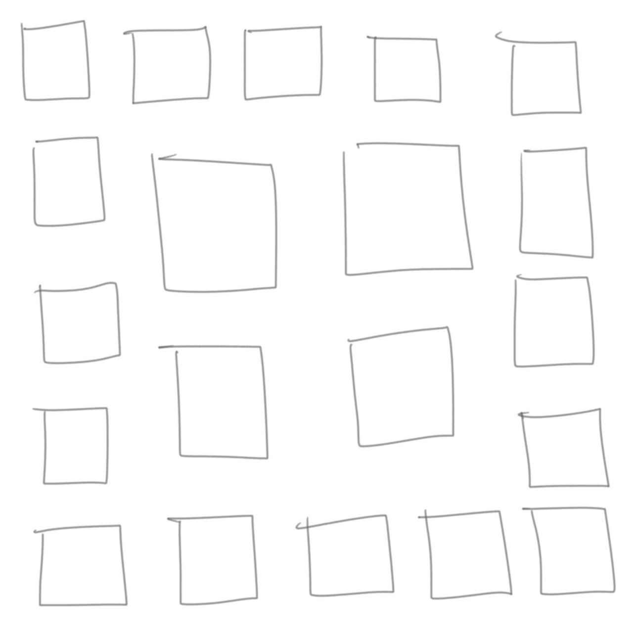 Square Doodle Sheet 59 by CUBEDAKID on DeviantArt