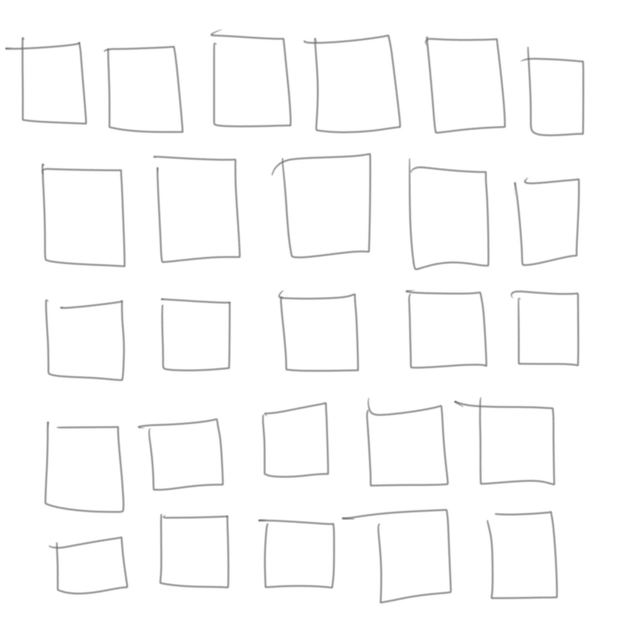 Square Doodle Sheet 88 by CUBEDAKID on DeviantArt