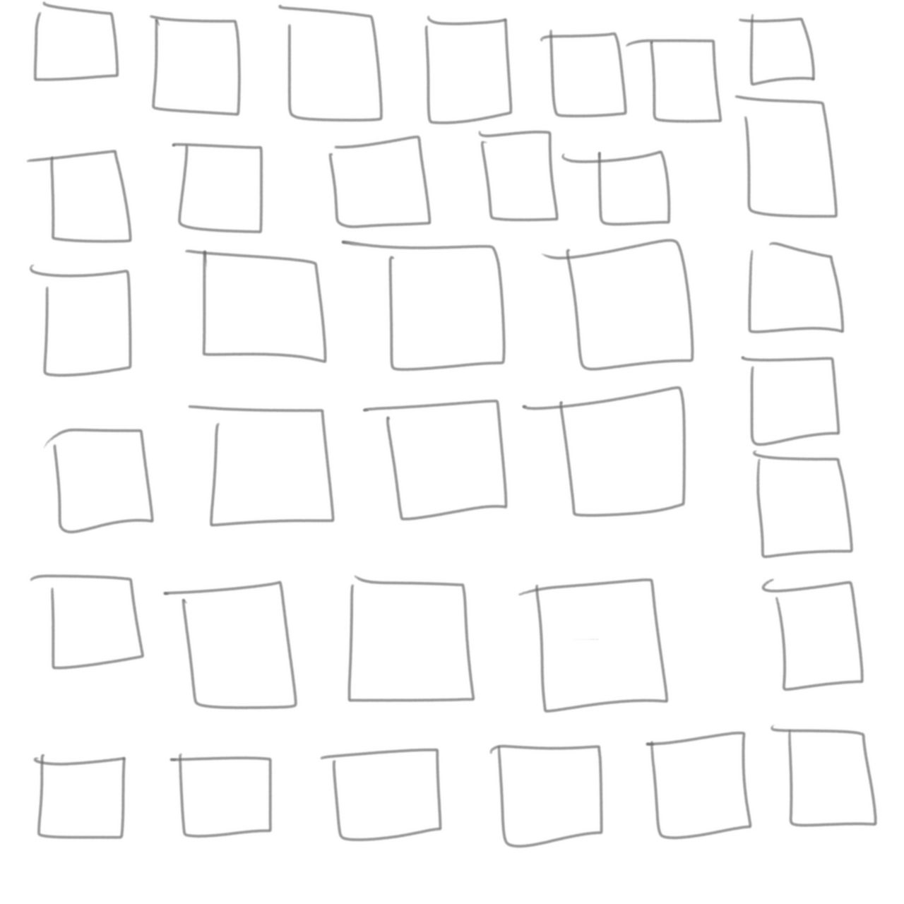 Square Doodle Sheet 101 by CUBEDAKID on DeviantArt