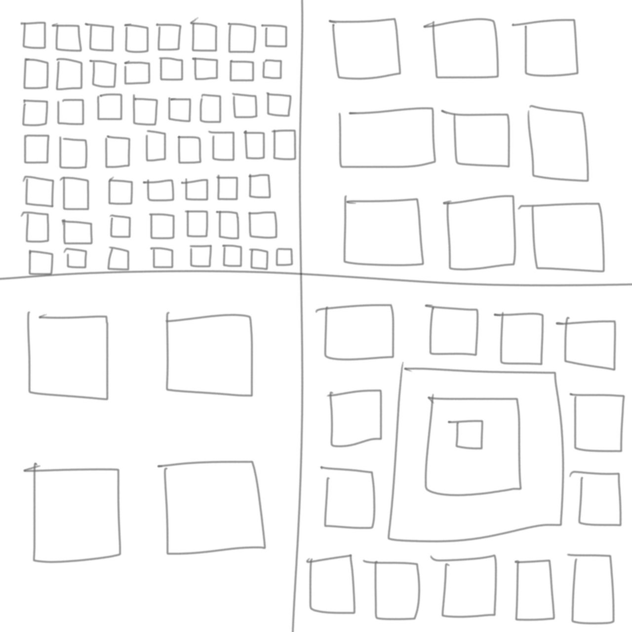 Square Doodle Sheet 120 by CUBEDAKID on DeviantArt