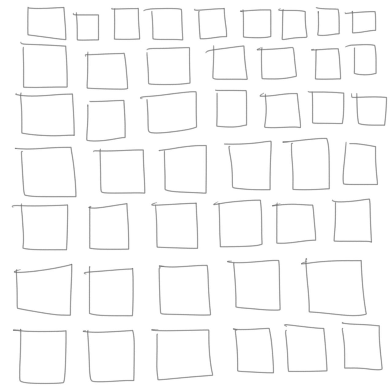 Square Doodle Sheet 121 by CUBEDAKID on DeviantArt