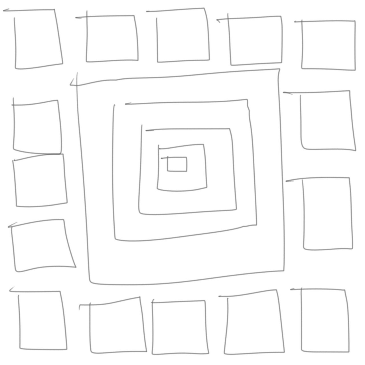 Square Doodle Sheet 130 by CUBEDAKID on DeviantArt