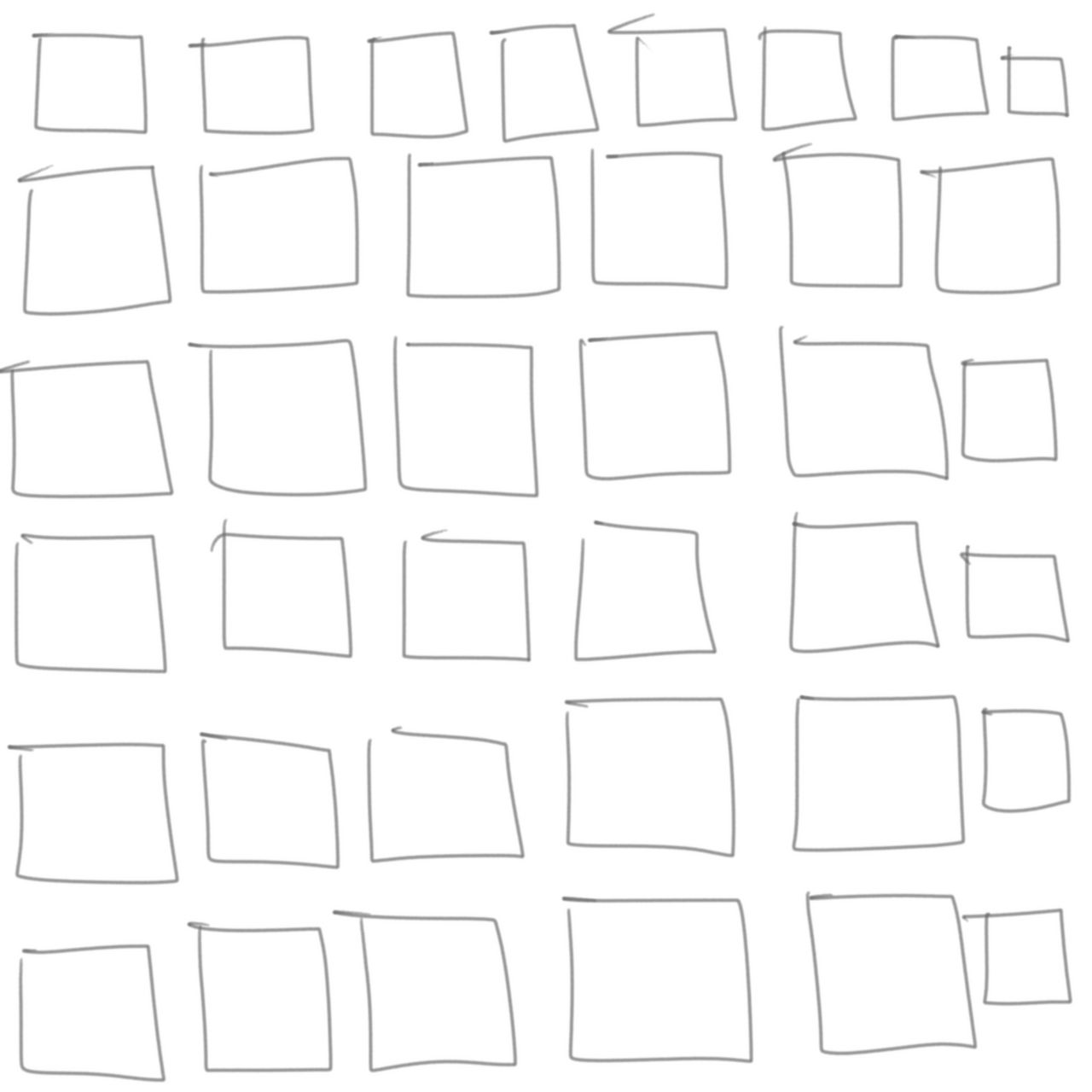 Square Doodle Sheet 133 by CUBEDAKID on DeviantArt