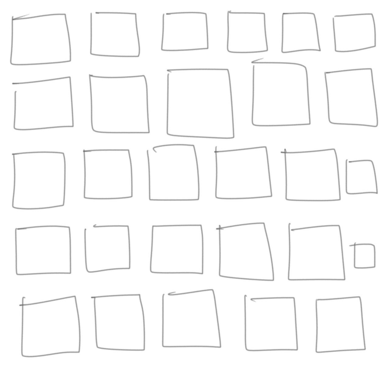 Square Doodle Sheet 144 by CUBEDAKID on DeviantArt
