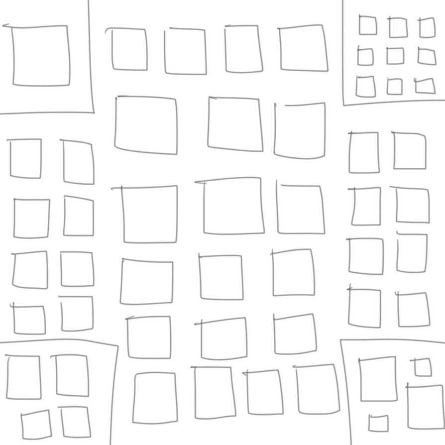 Square Doodle Sheet 158 by CUBEDAKID on DeviantArt