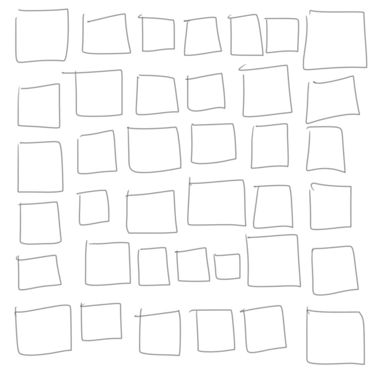 Square Doodle Sheet 175 by CUBEDAKID on DeviantArt