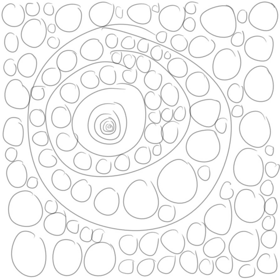 Circle Doodle Sheet 195 by CUBEDAKID on DeviantArt