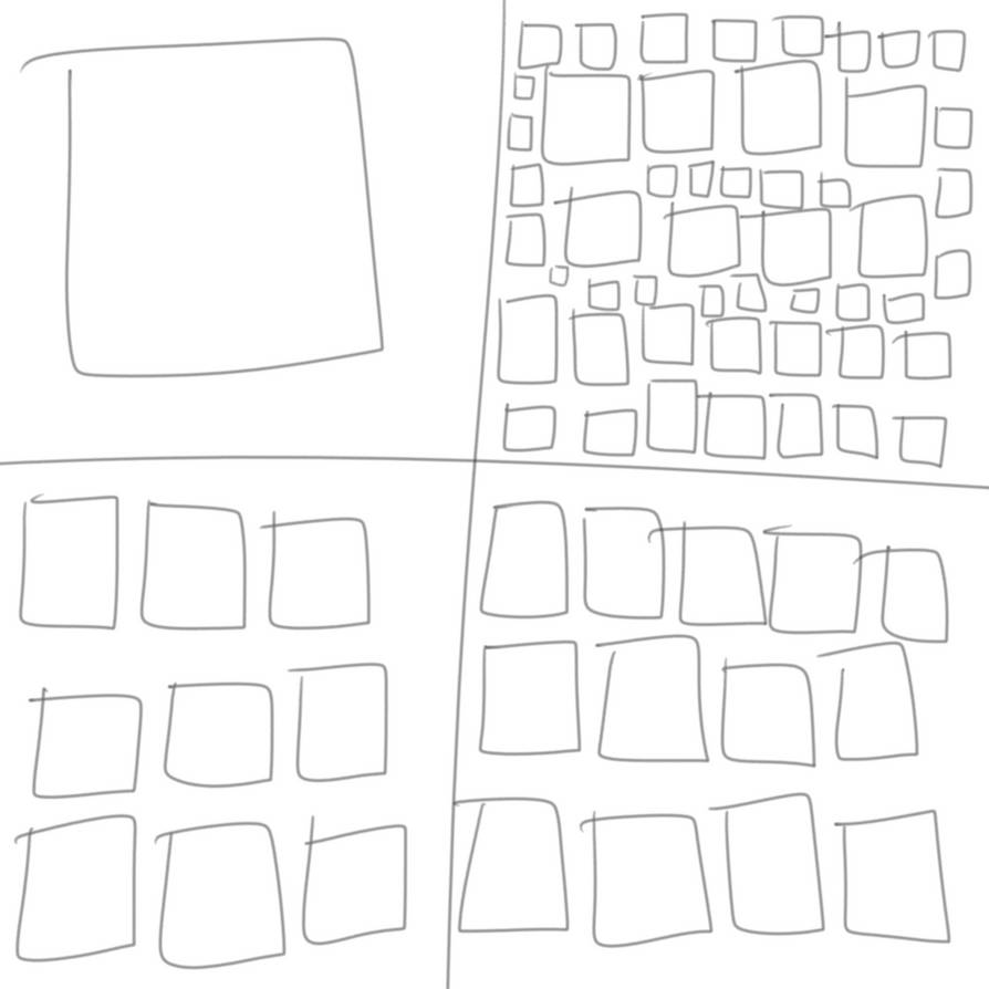 Square Doodle Sheet 198 by CUBEDAKID on DeviantArt