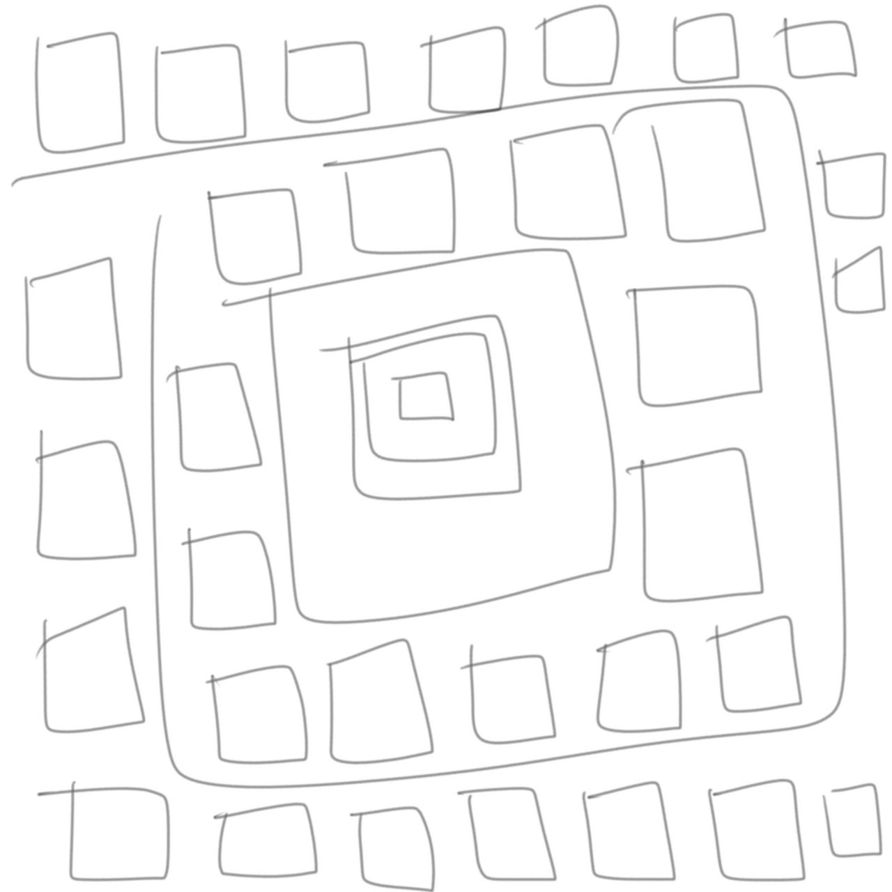 Square Doodle Sheet 199 by CUBEDAKID on DeviantArt