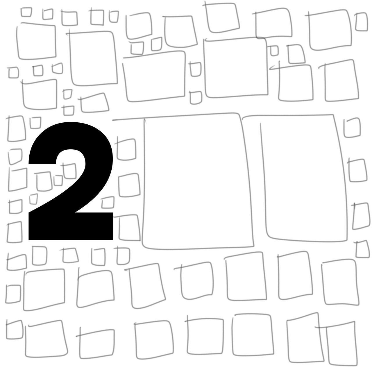 Square Doodle Sheet 200 by CUBEDAKID on DeviantArt