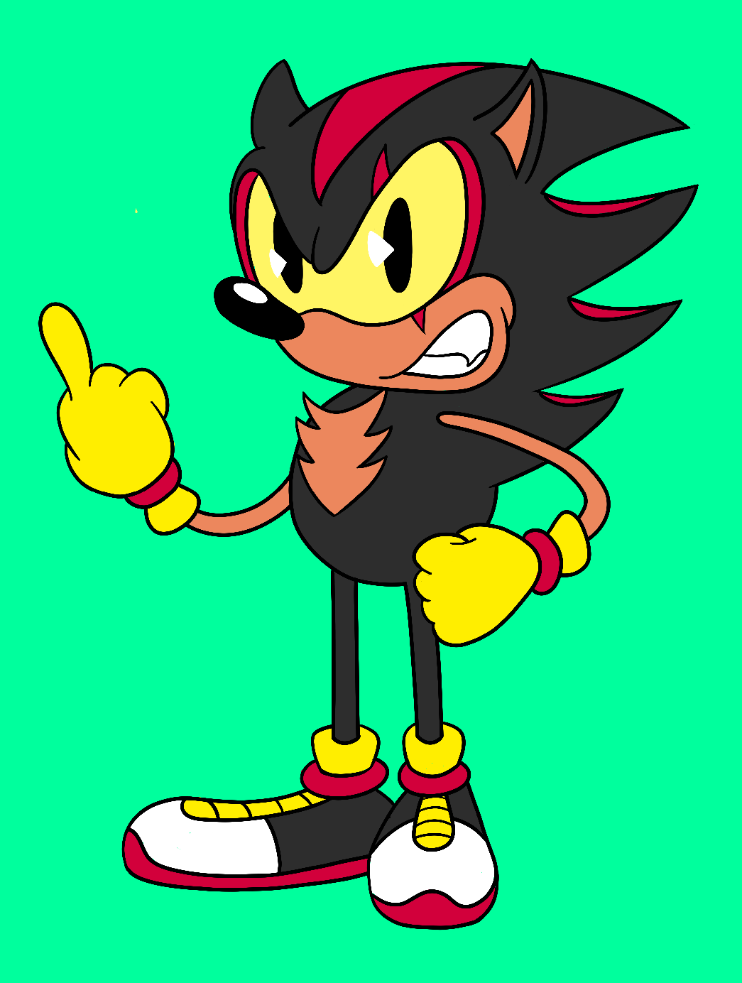 Classic Shadow Concept Art by ZordakTheZany on DeviantArt