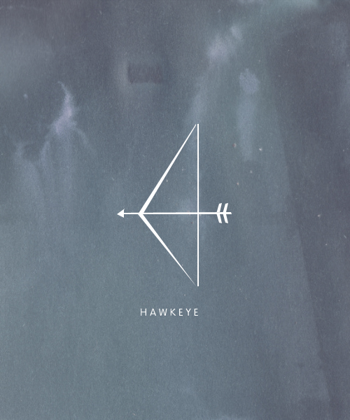 Hawkeye Minimalist Poster