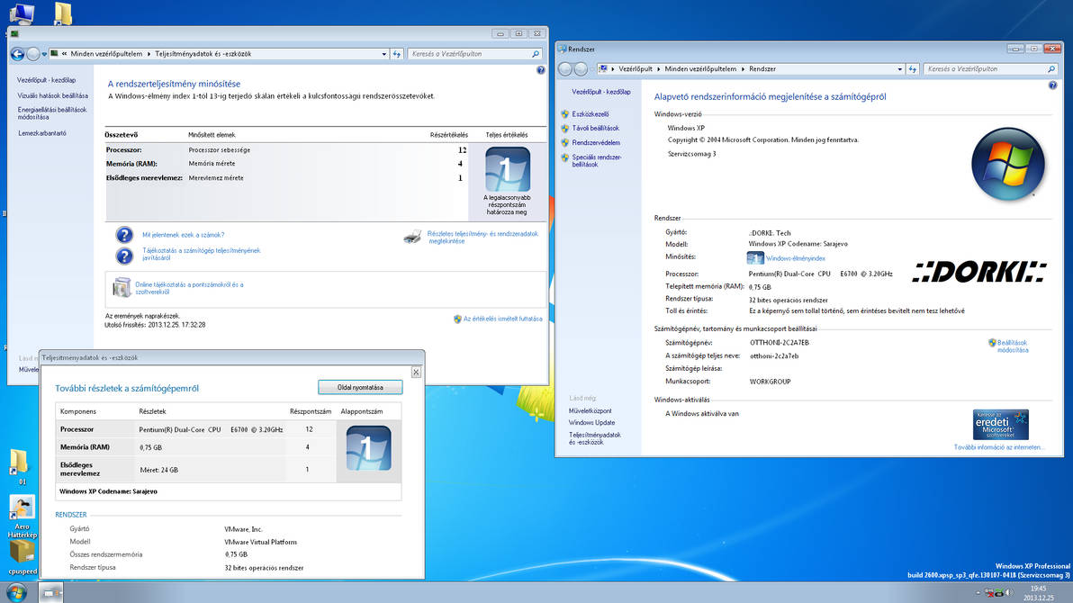 Final Windows XP Experience Index by SantyManty on DeviantArt