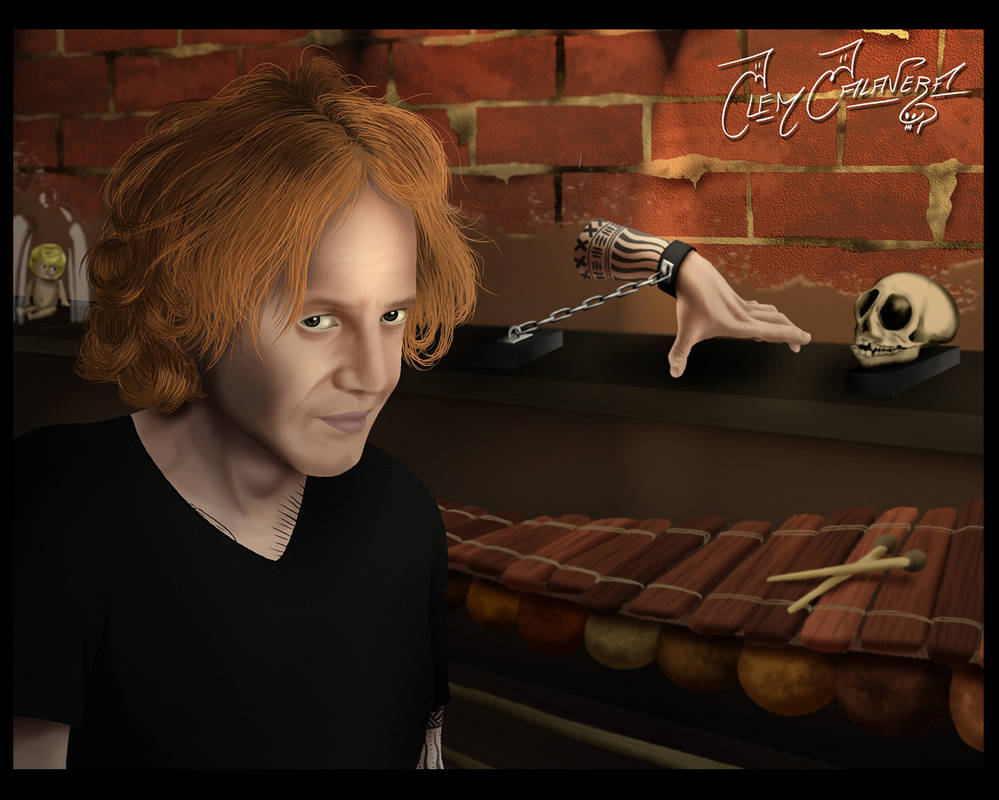 Danny Hand Model Danny's hand by ClemCalavera on DeviantArt