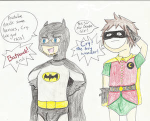 Batpewds And Cry!~ The Boy Wonder!